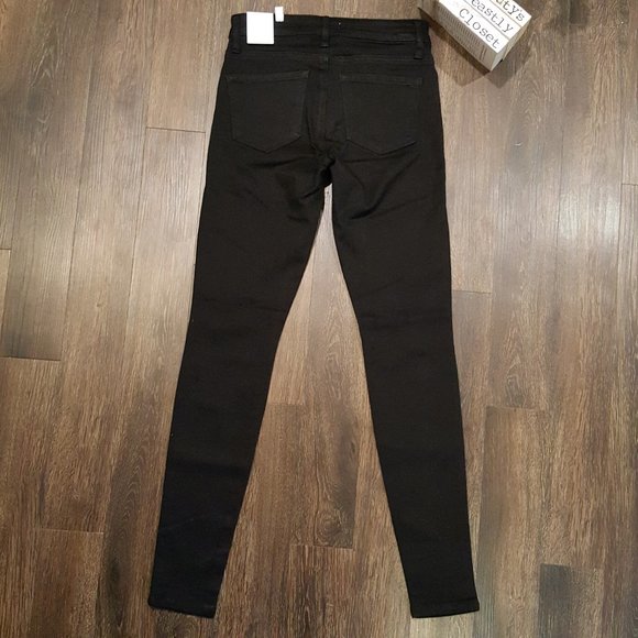 STS Blue Skinny Ankle Mid-Rise Black Jeans - Picture 5 of 7
